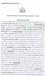 FALLO DE SENTENCIA (HASTA 21 LÍNEAS)